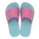 CHANCLAS DE NIñA IPANEMA ANAT CLASSIC SLIDE KIDS AZUL ROSA - Querol online
