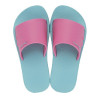 CHANCLAS DE NIñA IPANEMA ANAT CLASSIC SLIDE KIDS AZUL ROSA