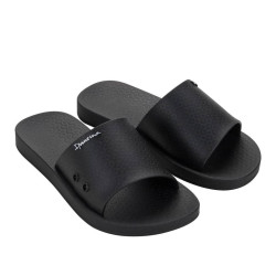 CHANCLAS DE NIñA IPANEMA ANAT CLASSIC SLIDE KIDS NEGRO - Querol online