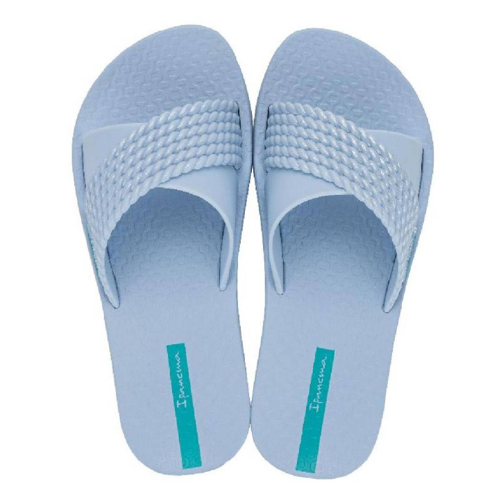 CHANCLAS DE NIñA IPANEMA STREET KIDS CELESTE - Querol online