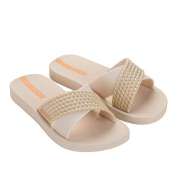 CHANCLAS DE NIñA IPANEMA STREET KIDS BEIGE - Querol online