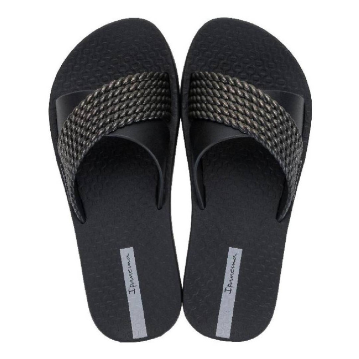 CHANCLAS DE NIñA IPANEMA STREET KIDS NEGRO - Querol online