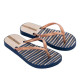 CHANCLAS DE NIñA IPANEMA CLASSIC HAPPY KIDS AZUL DORADO - Querol online