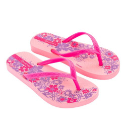 CHANCLAS DE NIñA IPANEMA CLASSIC HAPPY KIDS ROSA LILA - Querol online