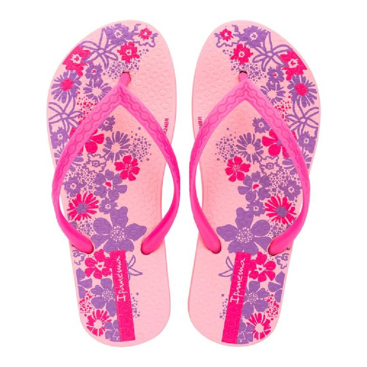 CHANCLAS DE NIñA IPANEMA CLASSIC HAPPY KIDS ROSA LILA - Querol online