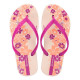 CHANCLAS DE NIñA IPANEMA CLASSIC HAPPY KIDS BEIGE NARANJA - Querol online