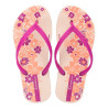 CHANCLAS DE NIñA IPANEMA CLASSIC HAPPY KIDS BEIGE NARANJA