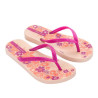 CHANCLAS DE NIñA IPANEMA CLASSIC HAPPY KIDS BEIGE NARANJA