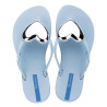 CHANCLAS DE NIñA IPANEMA MAXI FASHION II KIDS AZUL PLATEADO