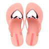 CHANCLAS DE NIñA IPANEMA MAXI FASHION II KIDS ROSA CLARO