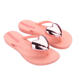 CHANCLAS DE NIñA IPANEMA MAXI FASHION II KIDS ROSA CLARO - Querol online
