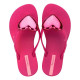 CHANCLAS DE NIñA IPANEMA MAXI FASHION II KIDS ROSA OSCURO - Querol online