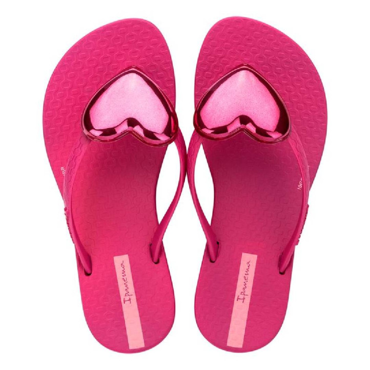 CHANCLAS DE NIñA IPANEMA MAXI FASHION II KIDS ROSA OSCURO - Querol online