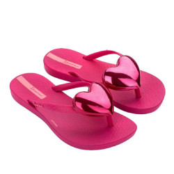 CHANCLAS DE NIñA IPANEMA MAXI FASHION II KIDS ROSA OSCURO - Querol online