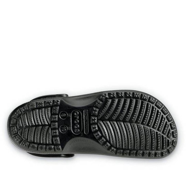 Chanclas Crocs classic u black para mujer - Querol online