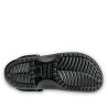 Chanclas Crocs classic u black para mujer