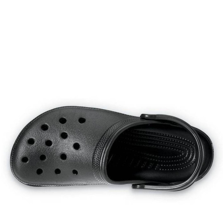 Chanclas Crocs classic u black para mujer - Querol online