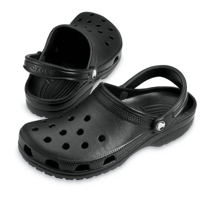 Chanclas Crocs classic u black para mujer - Querol online