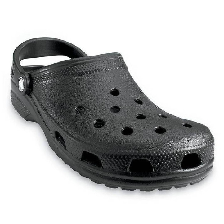 Chanclas Crocs classic u black para mujer - Querol online