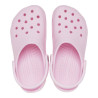 Chanclas Crocs classic u pink milk para mujer
