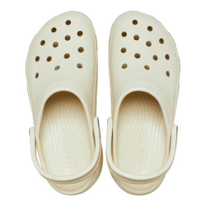 Chanclas Crocs classic platform w bolt para mujer - Querol online