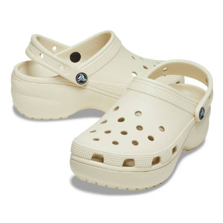 Chanclas Crocs classic platform w bolt para mujer - Querol online
