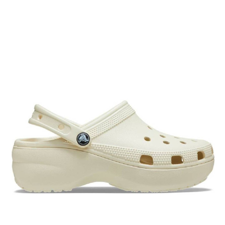 Chanclas Crocs classic platform w bolt para mujer - Querol online