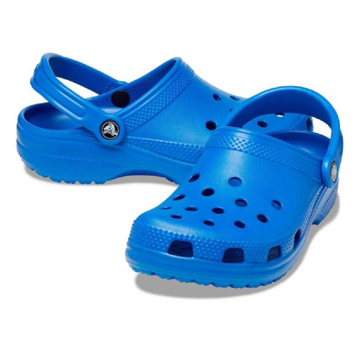 chanclas Crocs classic k blue bolt - Querol online