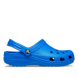 xancletes Crocs classic k blue bolt