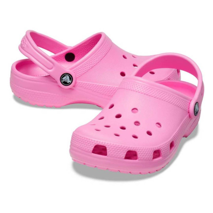 Chanclas Crocs classic k taffy pink - Querol online