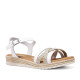 sandàlies Redlove laia blanques amb tires devanteres creuades - Querol online