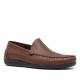 Sabates vestir Lobo denali marrons amb repunt al to - Querol online