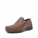 Sabates vestir Lobo denali marrons amb repunt al to - Querol online