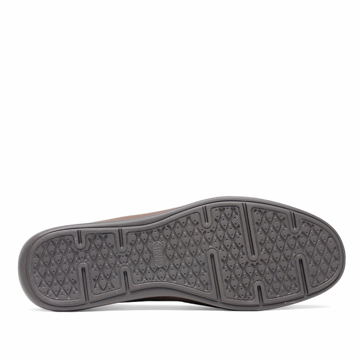 Sabates vestir Lobo denali marrons amb repunt al to - Querol online