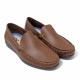 Sabates vestir Lobo denali marrons amb repunt al to - Querol online