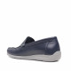 Zapatos vestir Lobo denali azules con repunte blanco - Querol online