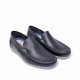 Sabates vestir Lobo denali blaus amb repunt blanc - Querol online