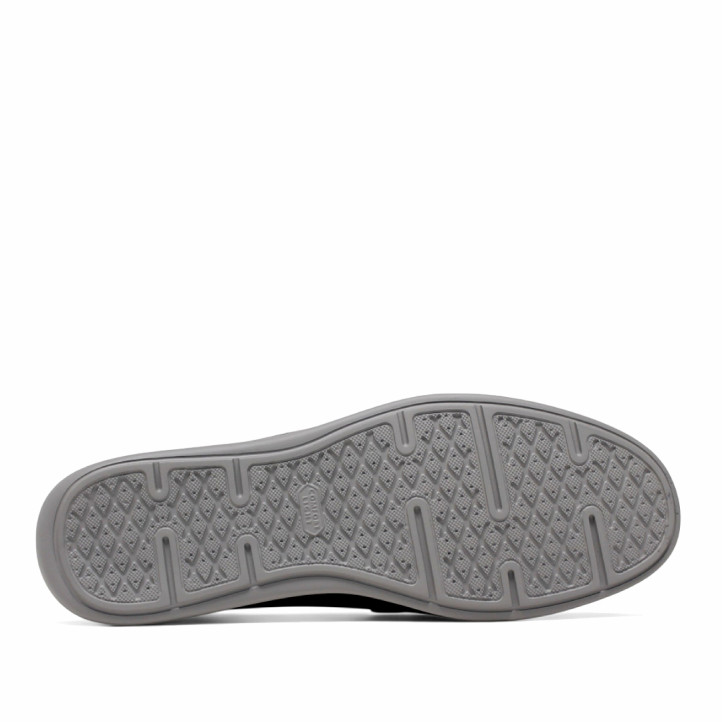 Zapatos vestir Lobo denali azules con repunte blanco - Querol online