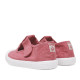 Zapatillas lona Victoria drec rosas estilo pepito - Querol online