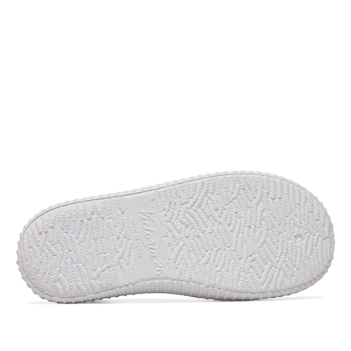 Zapatillas lona Victoria drec rosas estilo pepito - Querol online