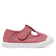 Zapatillas lona Victoria drec rosas estilo pepito - Querol online