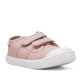Zapatillas deporte Victoria basket rosas con doble cierre de velcro - Querol online