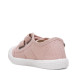 Zapatillas deporte Victoria basket rosas con doble cierre de velcro - Querol online