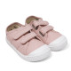 Zapatillas deporte Victoria basket rosas con doble cierre de velcro - Querol online