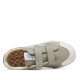 Zapatillas lona Victoria tribu kakis con la V azul - Querol online