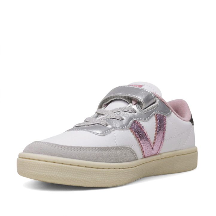 Zapatillas deporte Victoria oslo efecto piel y leopardo - Querol online
