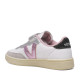 Zapatillas deporte Victoria oslo efecto piel y leopardo - Querol online