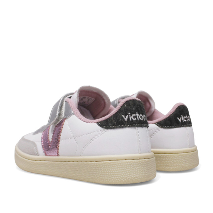 Zapatillas deporte Victoria oslo efecto piel y leopardo - Querol online