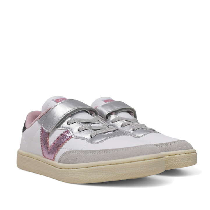Zapatillas deporte Victoria oslo efecto piel y leopardo - Querol online