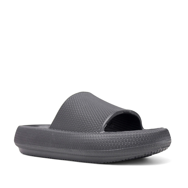 Chanclas Nicoboco goliat negras de pala - Querol online